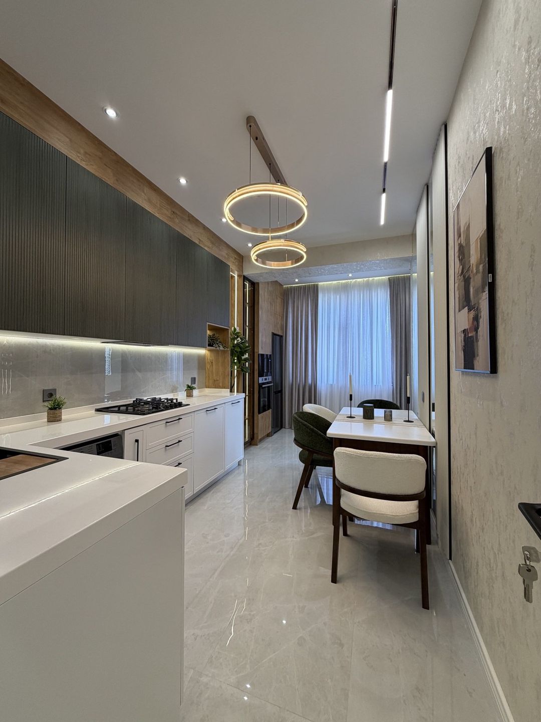 Satılır 3 otaqlı yeni tikili 120 m² — Mənzil, Bakı (9)