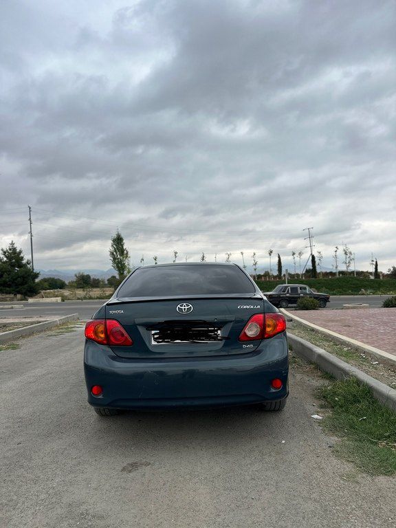 Toyota Corolla, 1.4 L, 2007 il, 303 000 km — Avtomobillər, Gəncə (5)