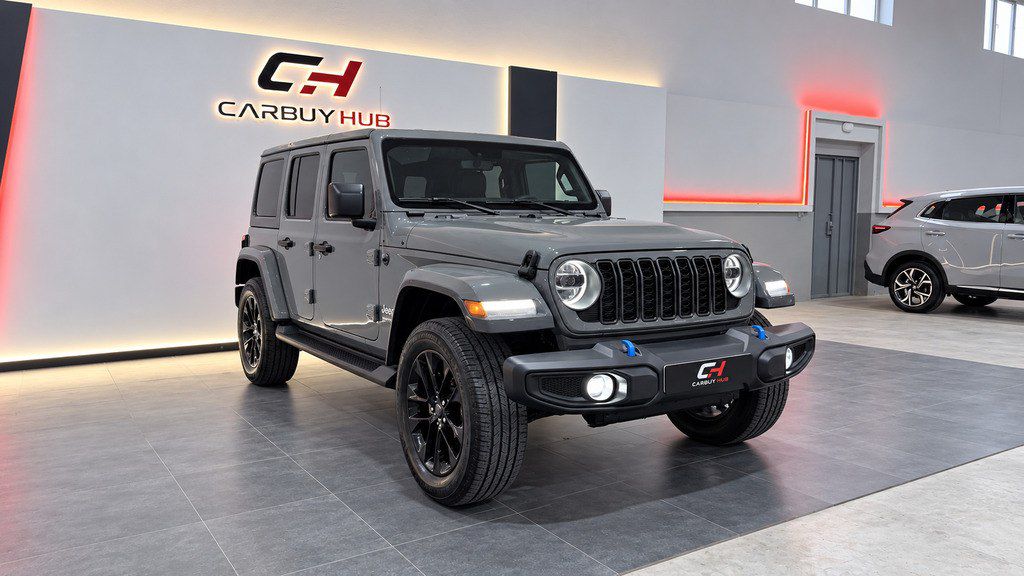 Jeep Wrangler, 2.0 L, 17.3 kWh, 2023 il, 37 500 km — Avtomobillər, Bakı (2)