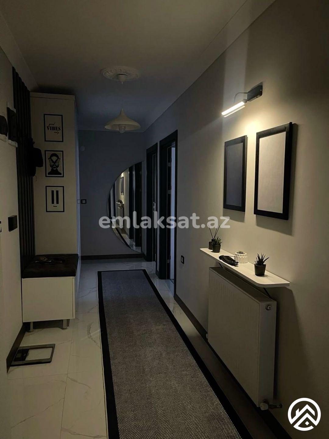 Kirayə (aylıq) 3 otaq yeni tikili 120 m², Nəsimi — Mənzil, Bakı (3)