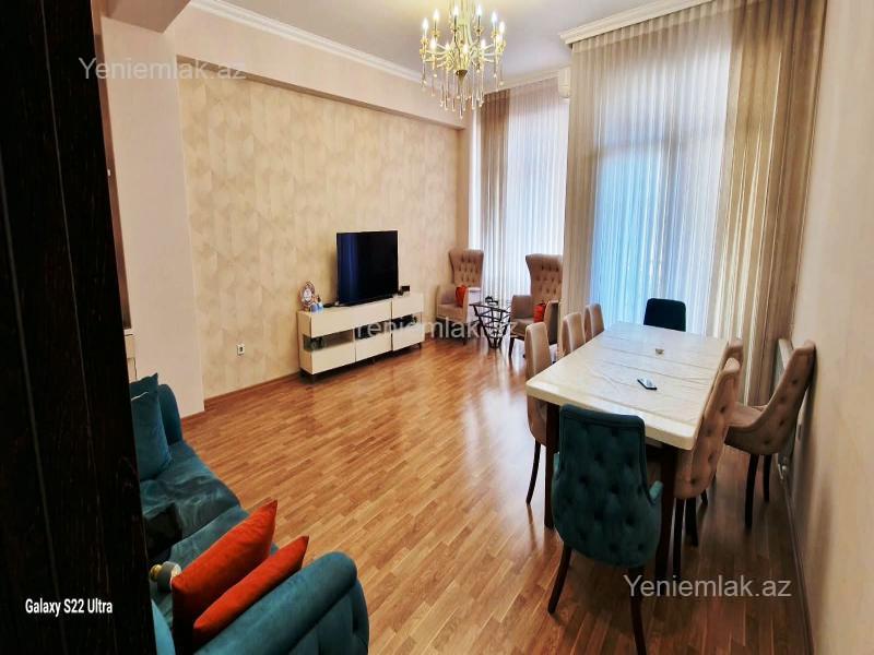 Satılır 3 otaqlı Bina evi menzil (Yeni tikili), 148 m², Yasamal rayonu — Mənzil, Bakı (2)