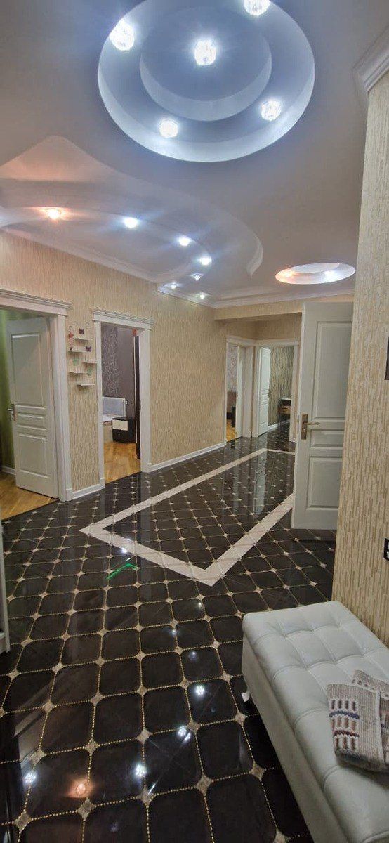 İcarəyə verilir 3 otaqlı yeni tikili 140 m² — Mənzil, Bakı (10)