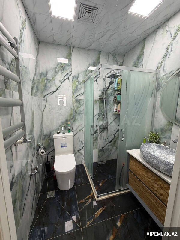 Xətai rayonunda 3 otaqlı Yeni tikili Satılır, 86 m² — Mənzil, Bakı (8)
