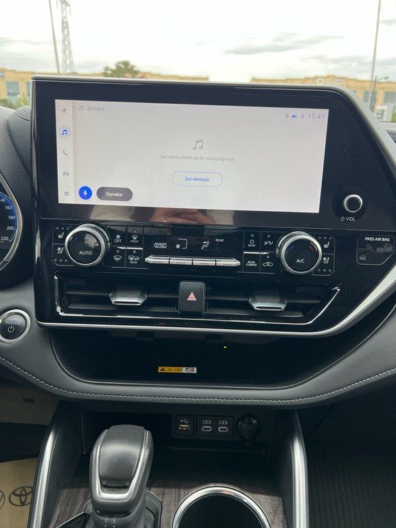 Toyota Highlander, 2.5 L, 1.6 kWh, 2024 il, 30 000 km — Avtomobillər, Gəncə (4)