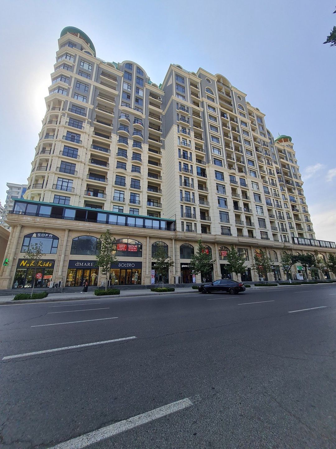 Satılır 4 otaqlı yeni tikili 241 m² — Mənzil, Bakı (8)
