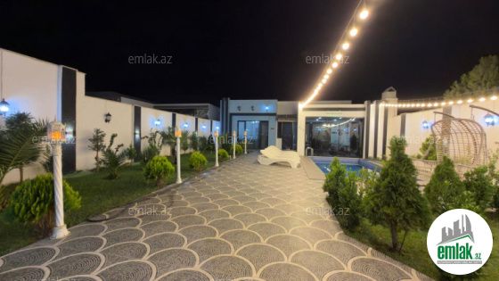 Satılır 4 otaqlı 140 m² bağ evi Şüvəlan — Ev, villa (3)