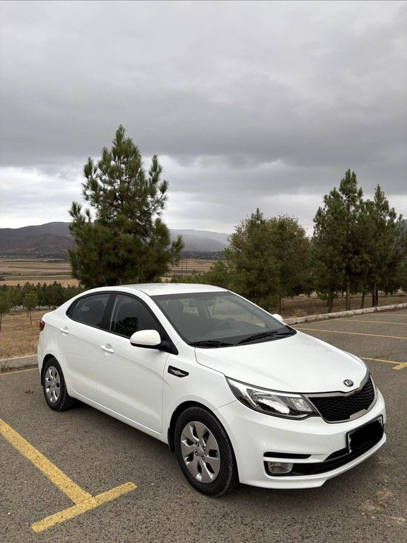 Kia Rio, 1.6 L, 2017 il, 60 000 km — Avtomobillər, Göyçay (3)