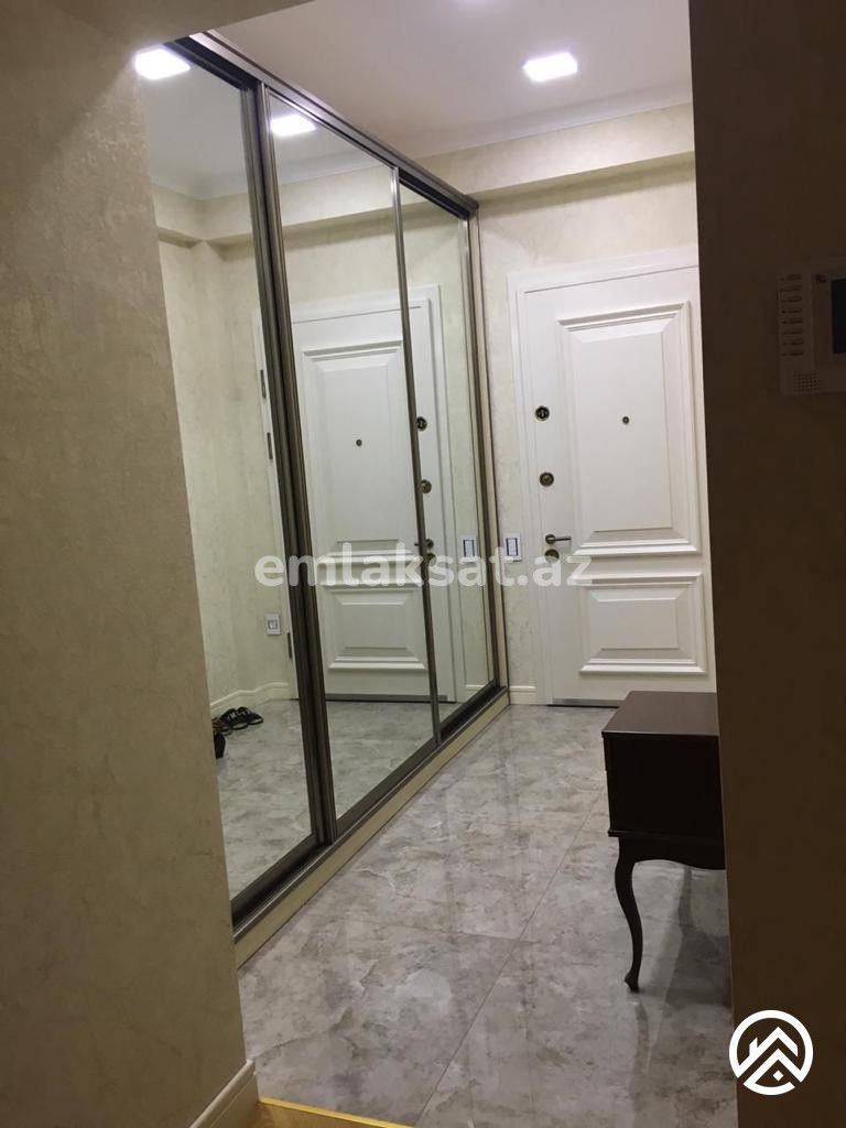 Kirayə (aylıq) 3 otaq yeni tikili 146 m², Nəsimi — Mənzil, Bakı (6)