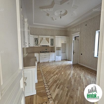 Satılır 10 otaqlı 510 m² həyət evi Ağ şəhər — Ev, villa (10)