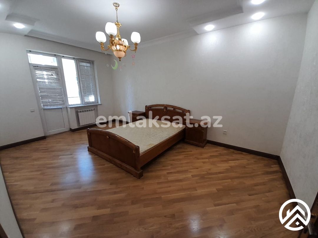 Kirayə (aylıq) 3 otaq yeni tikili 137 m², Nəriman Nərimanov metrosu — Mənzil, Bakı (10)