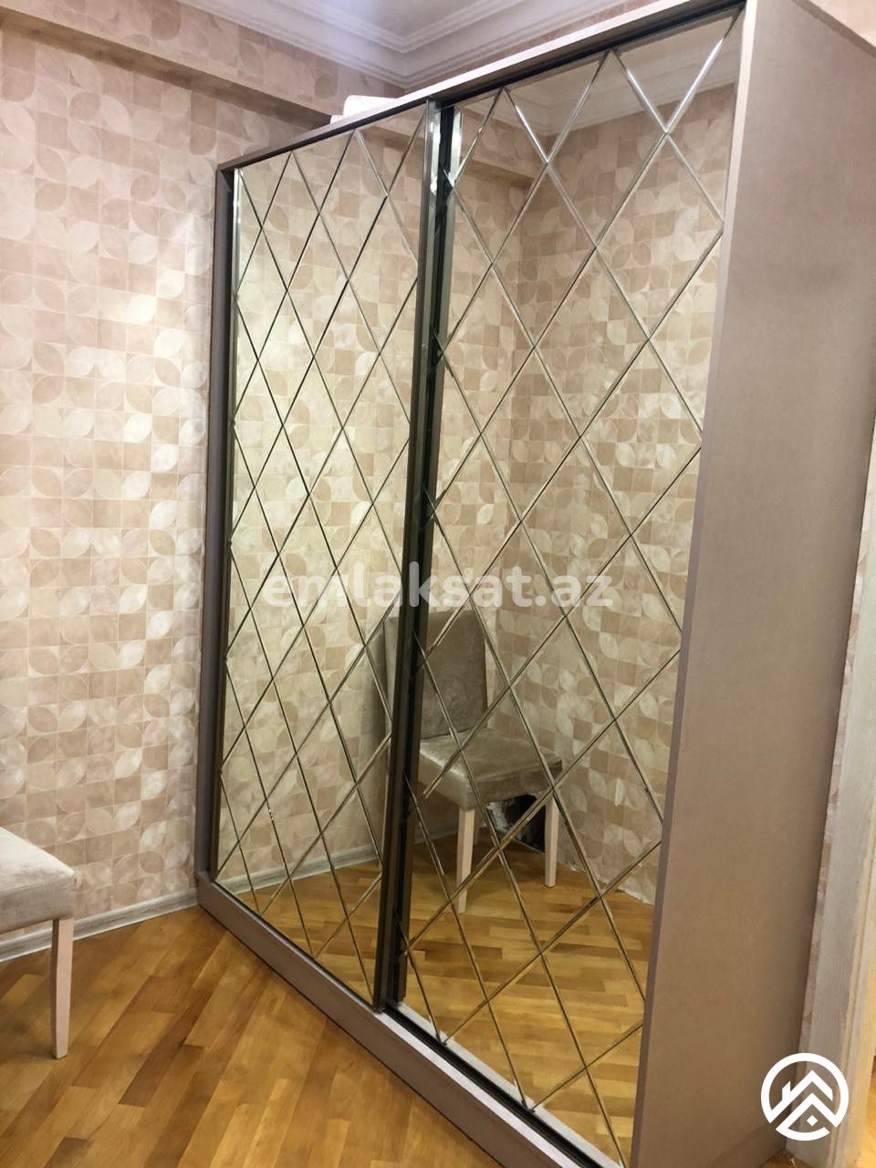 Kirayə (aylıq) 2 otaq yeni tikili 48 m², İnşaatçılar metrosu — Mənzil, Bakı (8)