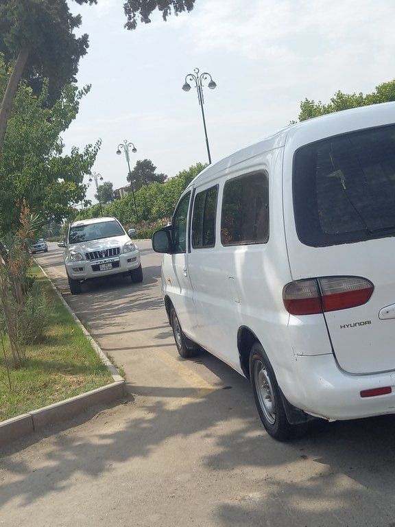 Hyundai H-1, 2.5 L, 2005 il, 696 272 km 99-MG-348 — Avtomobillər, İmişli (5)