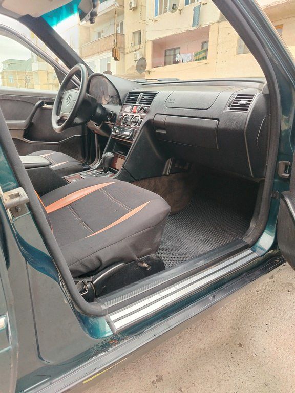 Mercedes C 200, 2.0 L, 1997 il, 300 000 km 50-DX-392 — Avtomobillər, Bakı (8)