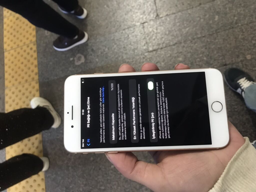 IPhone 8 Plus, 64 GB, Qızılı, Barmaq izi — Apple iPhone, Bakı (3)