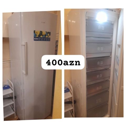 Atlant dik dondurucu – 400 AZN - Brend/model: Atlant (soyuducu tipli — Bakı