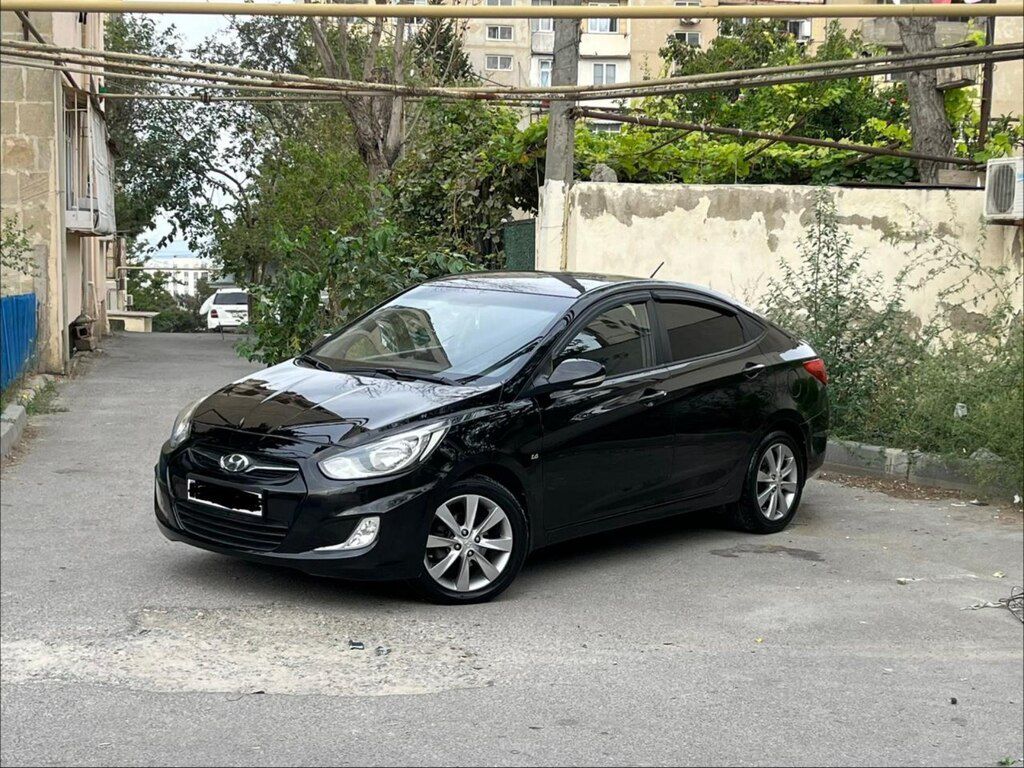Hyundai Accent, 1.6 L, 2012 il, 274 300 km — Avtomobillər, Bakı (2)