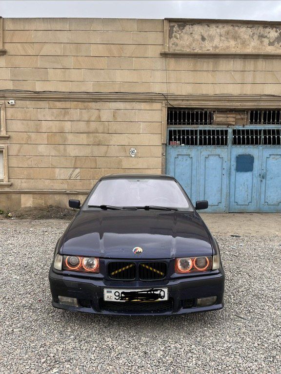 BMW 318, 1.8 L, 1994 il, 315 000 km — Avtomobillər, Bakı