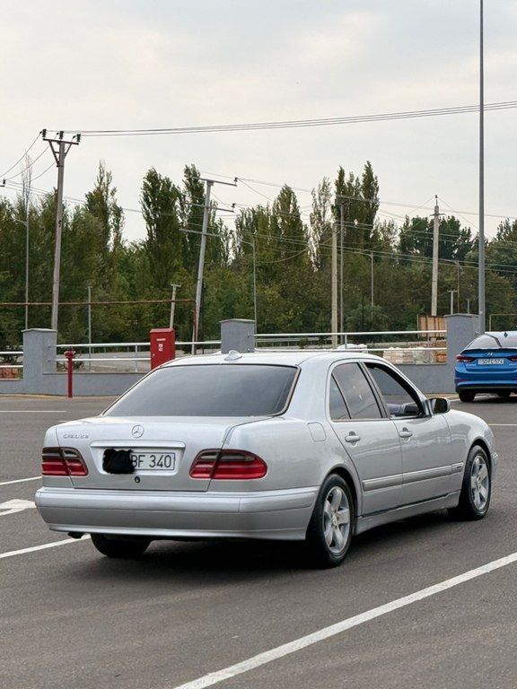 Mercedes E 250, 2.5 L, 1998 il, 550 000 km — Avtomobillər, Ağcabədi (8)