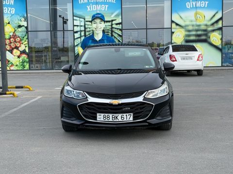 Chevrolet Cruze, 1.4 L, 2018 il, 150 000 km — Bakı
