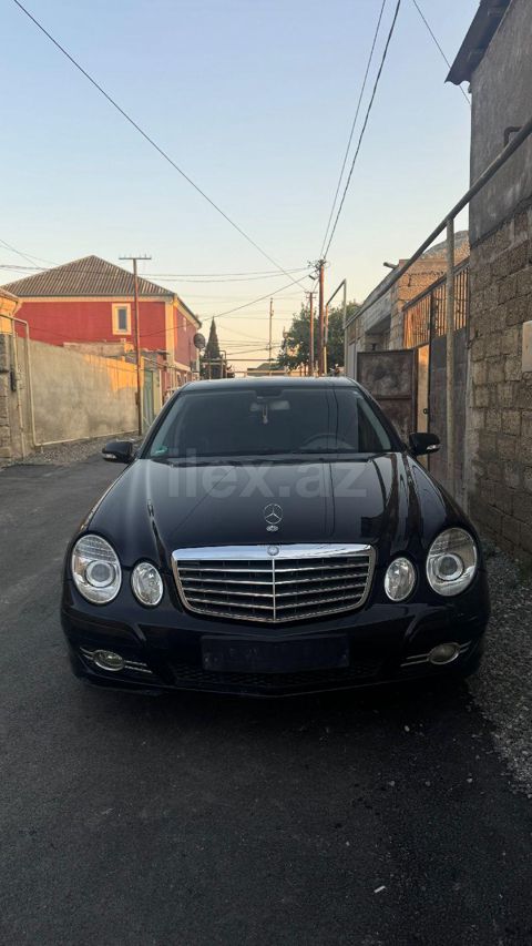 2007 Mercedes-Benz 220 E, 2.2 L, 2007, 358,000 km — Bakı