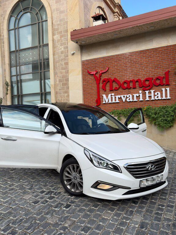 Hyundai Sonata, 2.0 L, 2015 il, 183 000 km — Avtomobillər, Bakı (3)