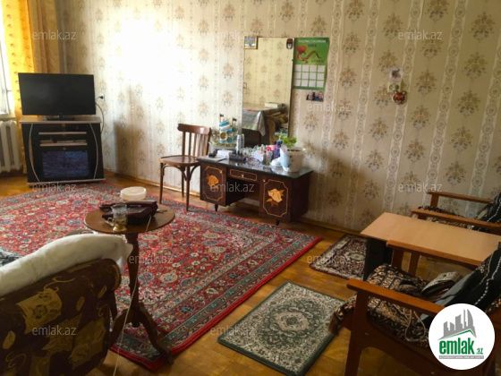 Satılır 4 otaqlı 110 m² köhnə tikili Bakıxanov — Mənzil (4)