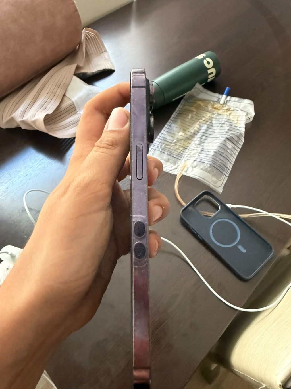 IPhone 14 Pro, Deep Purple, Face ID — Apple iPhone, Mehdiabad (2)
