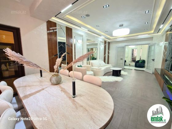 Satılır 3 otaqlı 160 m² yeni tikili Nəsimi r — Mənzil (3)
