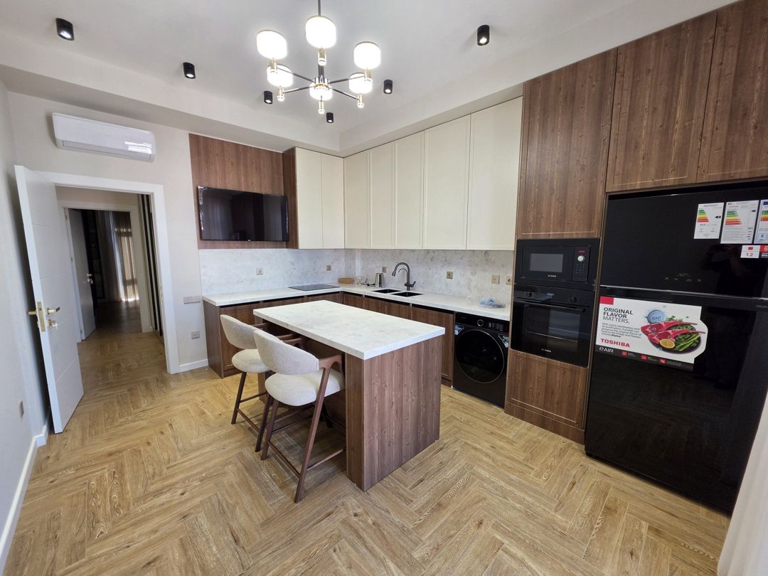 İcarəyə verilir 3 otaqlı yeni tikili 125 m² — Mənzil, Bakı (4)