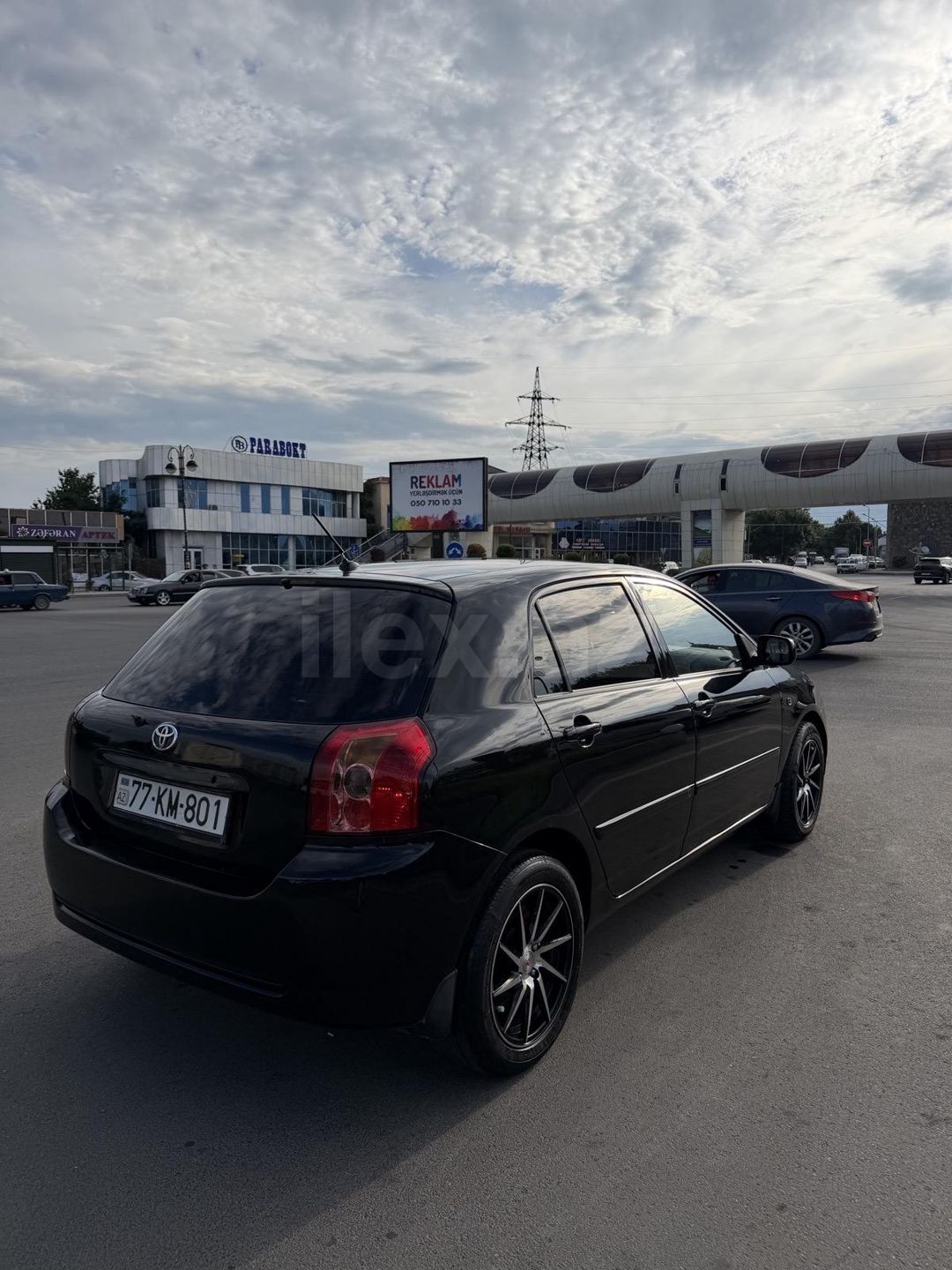 2005 Toyota Corolla II, 1.4 L, 2005, 33,000 km 77-KM-801 — Avtomobillər, Quba (4)