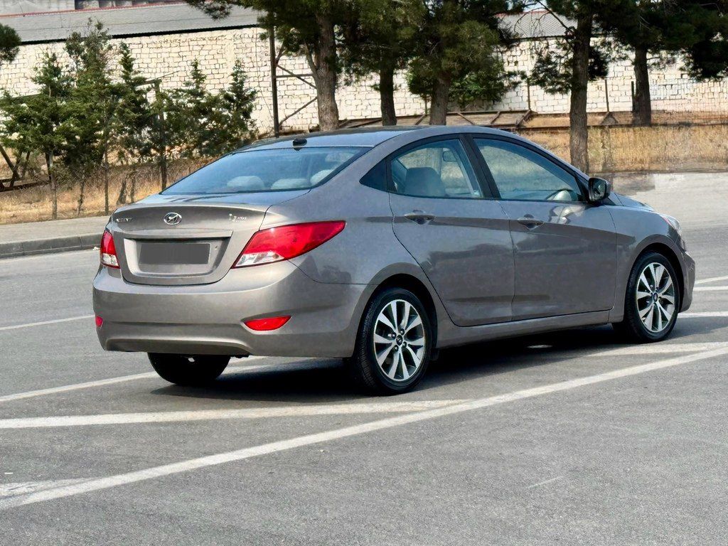 Hyundai Accent, 1.6 L, 2017 il, 108 000 km — Avtomobillər, Bakı (6)