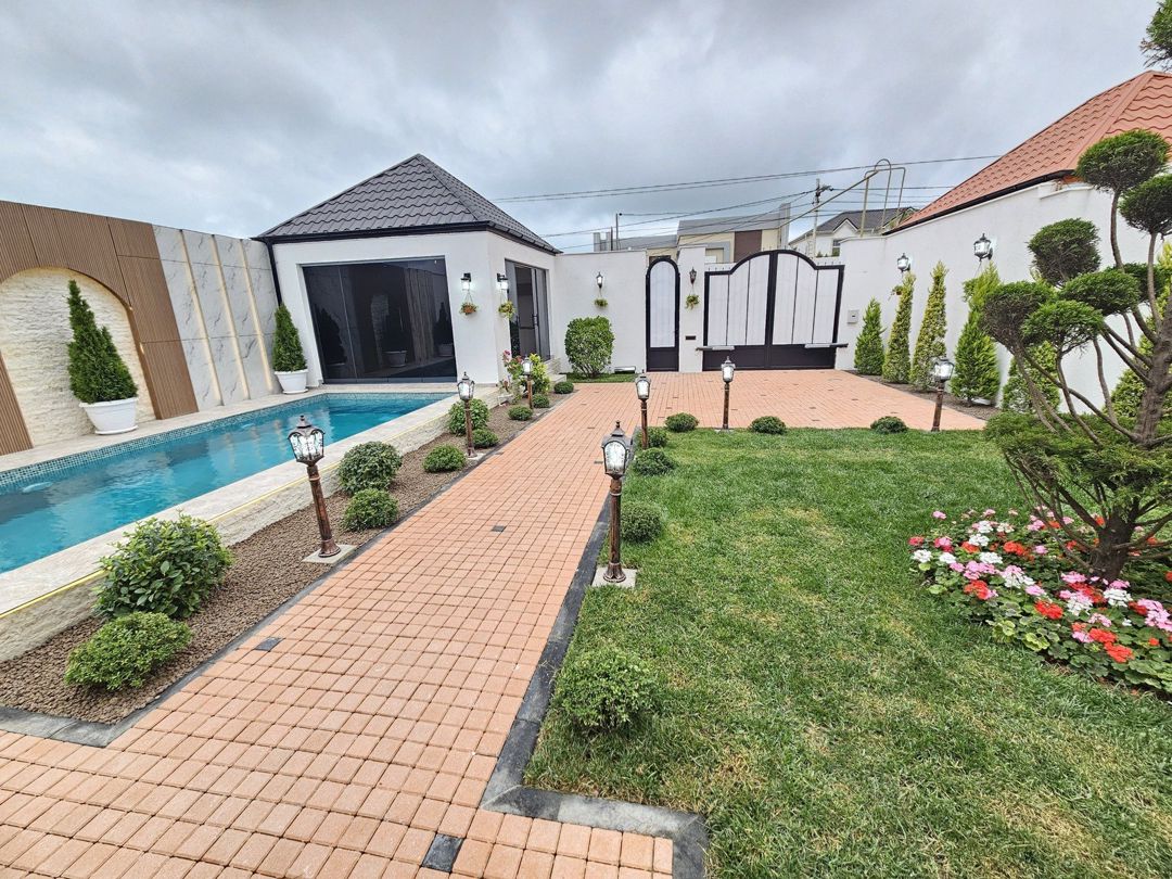 Satılır 4 otaqlı həyət evi/bağ evi 160 m² — Ev, villa, Bakı (6)