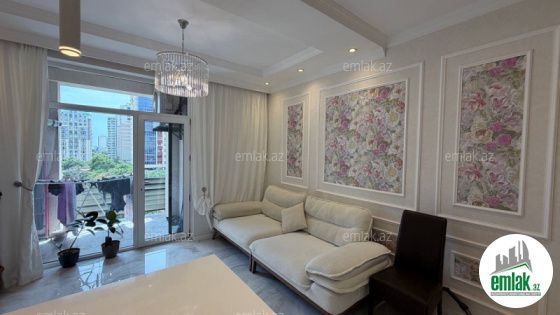 Satılır 3 otaqlı 93 m² yeni tikili Nəsimi r — Mənzil