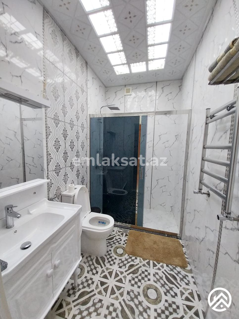 Kirayə (aylıq) 3 otaq yeni tikili 115 m², Nizami metrosu — Mənzil, Bakı (5)