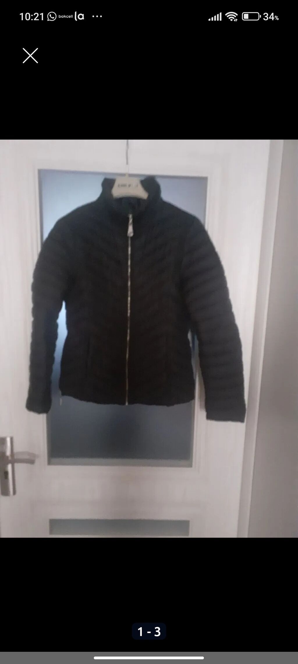 Puxovik kurtka, Zara, L — Jaketlər, Bakı (4)