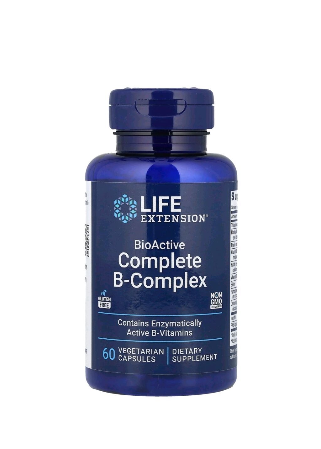 Life Extension BioActive Complete B-Complex – B qrup vitamin kompleksi — Vitaminlər və qida əlavələri, Gəncə