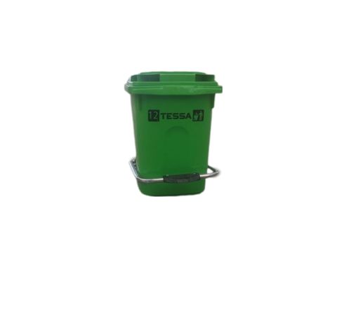 Zibil qabı Tessa pedallı, açıq yaşıl, 12 l — Bakı
