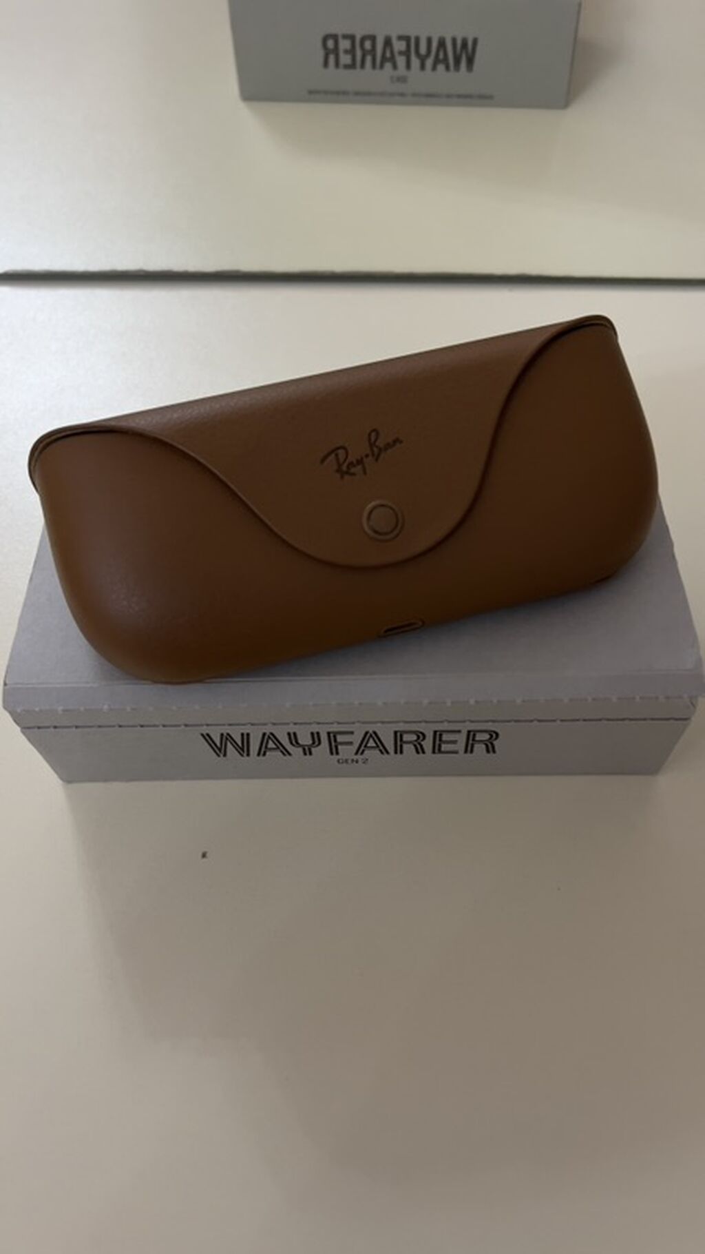 satıldığı ücün qiymeti aşağı elemek olar Ray-Ban — Eynəklər və aksesuarları, Bakı (4)