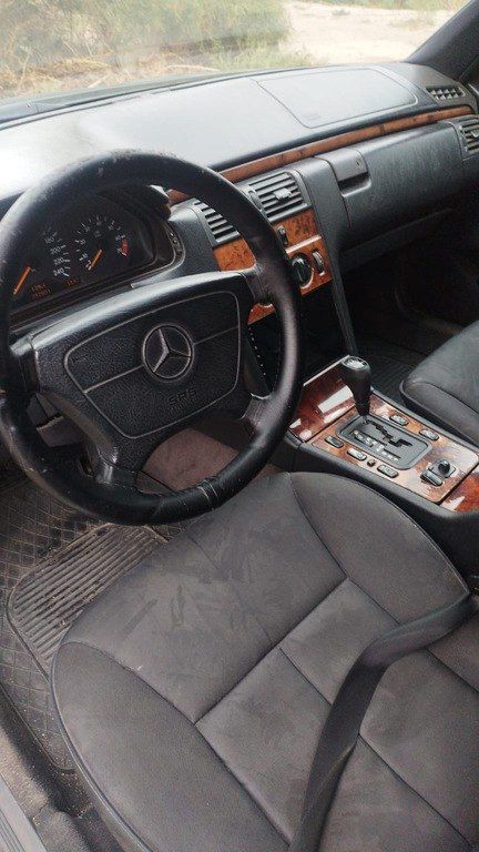 Mercedes E 240, 2.4 L, 1998 il, 370 000 km 99-BZ-372 — Avtomobillər, Bakı (4)