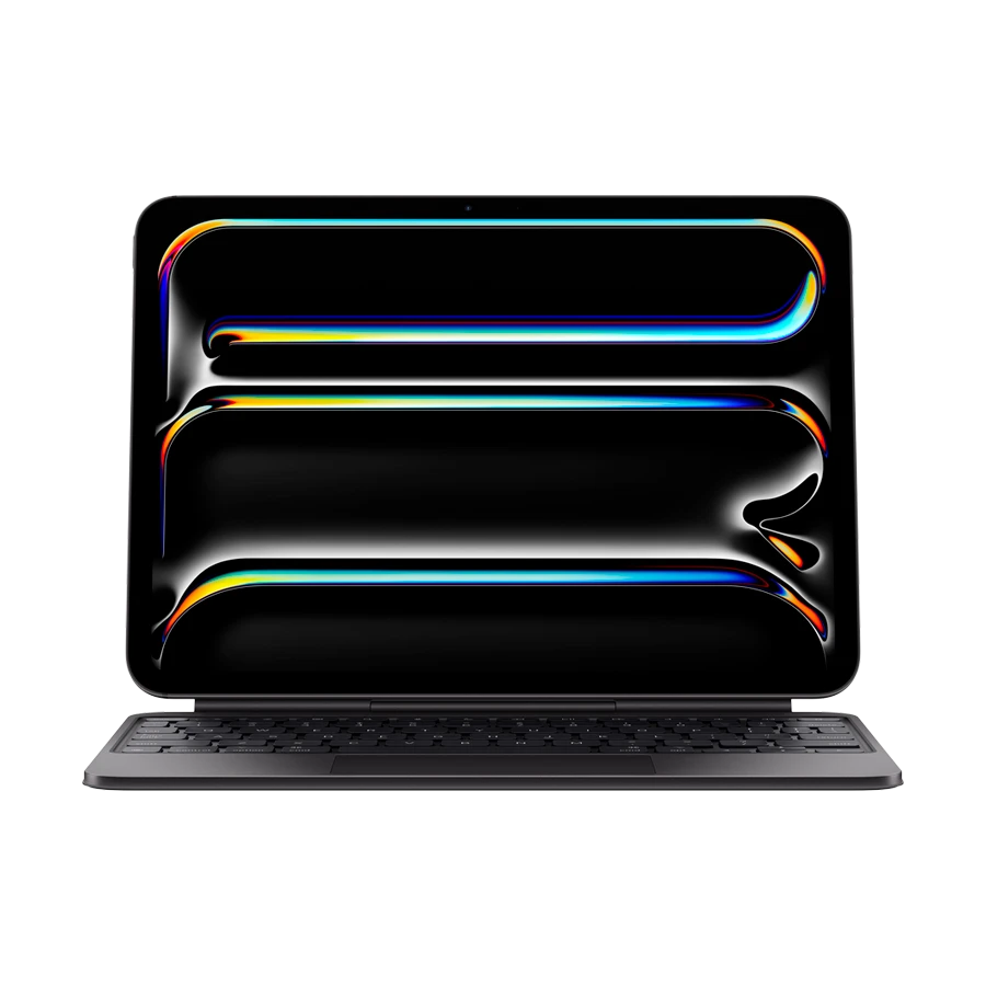 iPad Pro 11 (M4/M5) üçün Apple Magic Keyboard klaviaturalı örtük, Qara — Şarj cihazları, Bakı