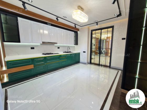 Satılır 4 otaqlı 186 m² yeni tikili Nizami r — Mənzil (8)