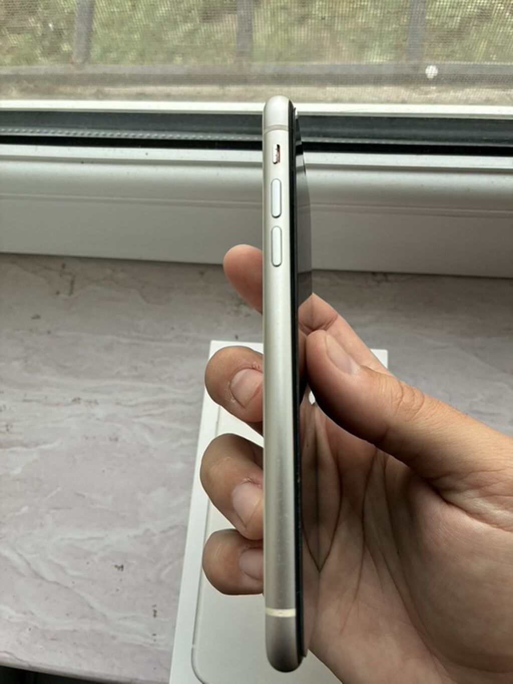 IPhone 11, Ağ, Face ID — Apple iPhone, Bakı (5)