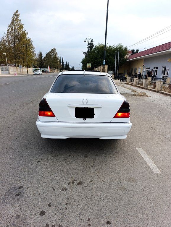 Mercedes C 230, 2.3 L, 1998 il, 285 000 km — Avtomobillər, Bakı (7)