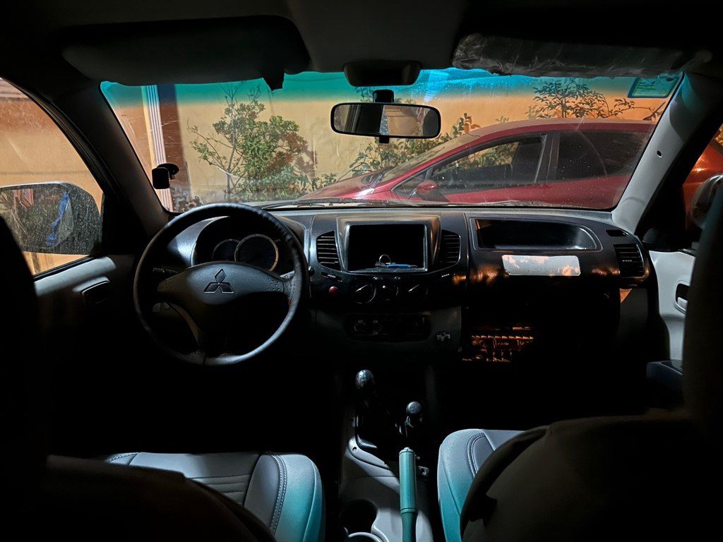 Mitsubishi L200, 2.5 L, 2008 il, 558 000 km 99-QE-417 — Avtomobillər, Bakı (11)