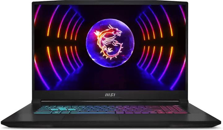 Msı Katana 17 B12VFK-1214XAZ-BB71265H16GXXDXX 9S7-17L541-1214 — Noutbuklar, Bakı