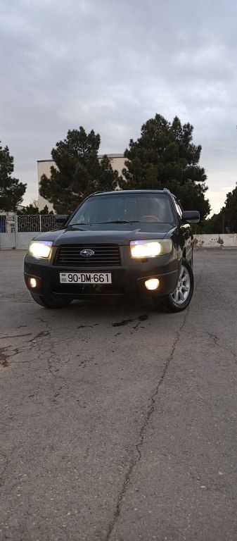 Subaru Forester, 2.0 L, 2007 il, 330 056 km 90-OM-661 — Avtomobillər, Bakı (8)