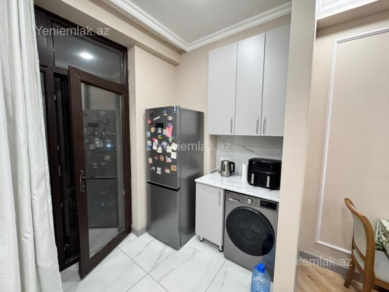Kirayə 2 otaqlı Bina evi menzil (Yeni tikili), 60 m², Binəqədi rayonu — Mənzil, Bakı (5)
