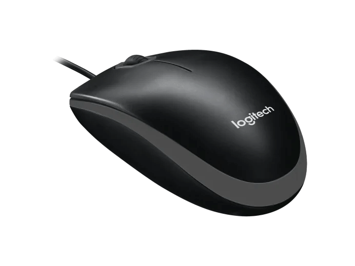 Logıtech Corded Mouse B100 - Business Emea - Black 910-003357 — Kompüterlər və noutbuklar, Bakı (2)