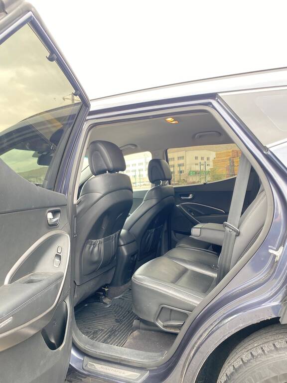 Hyundai Santa Fe, 2.0 L, 2015 il, 243 673 km — Avtomobillər, Bakı (11)