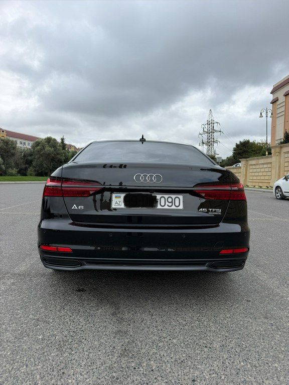 Audi A6, 2.0 L, 2021 il, 56 460 km — Avtomobillər, Bakı (2)